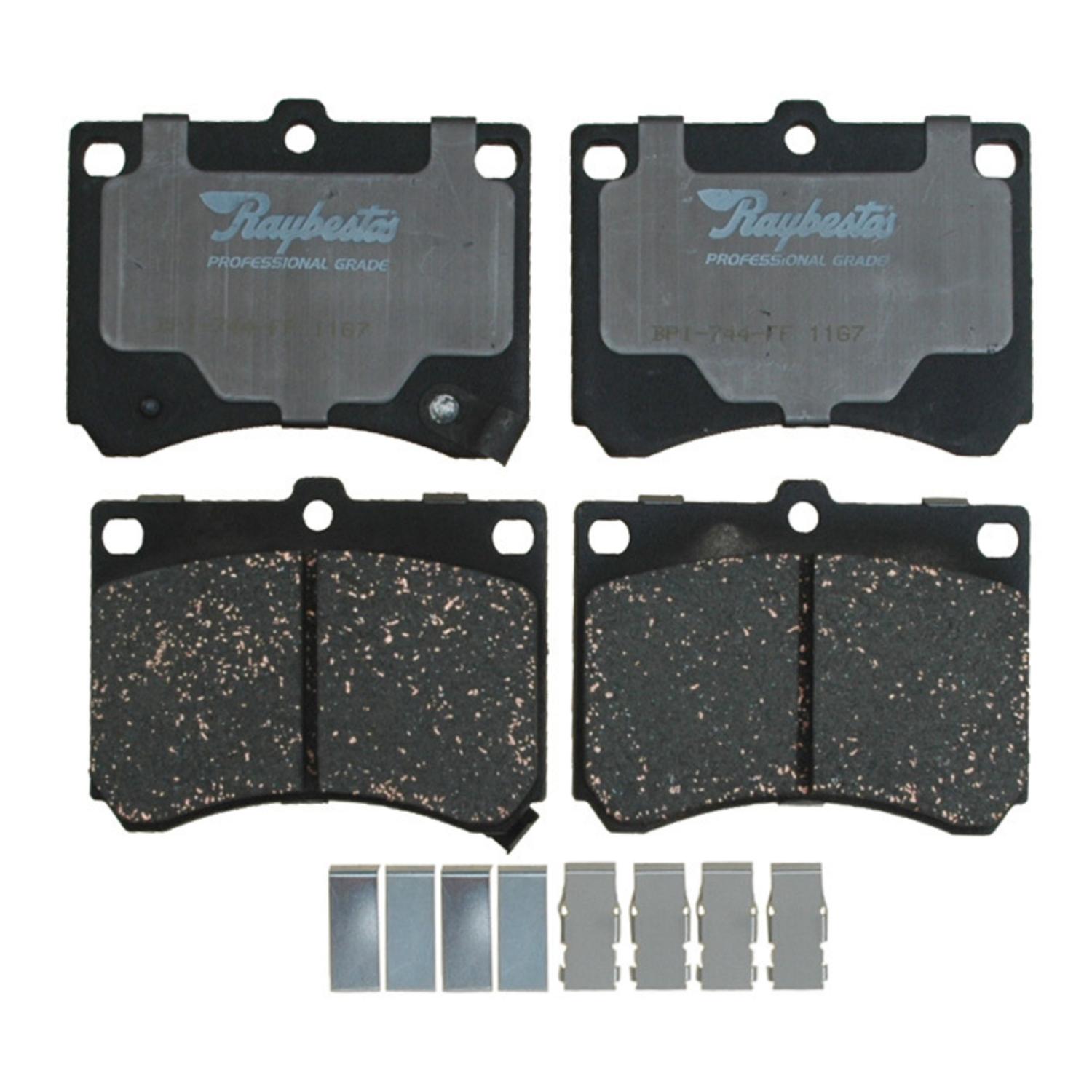 Raybestos PGD473C - Disc Brake Pad Raybestos PGD473C Disc Brake Pad product image 1 of 1