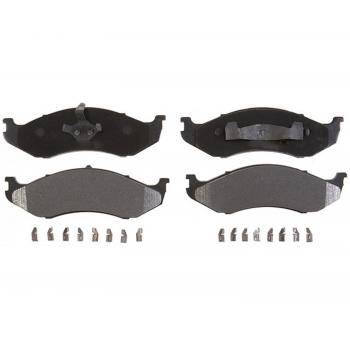 1995 Jeep Grand Cherokee Disc Brake Pad Front Raybestos PGD477M image 1 of 1