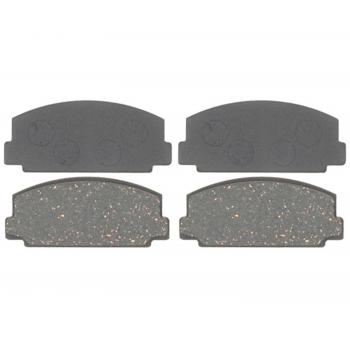 1973 Toyota Carina Disc Brake Pad Front Raybestos PGD48 image 1 of 1