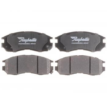 2000 Mitsubishi Eclipse Disc Brake Pad Front Raybestos PGD484C image 1 of 1
