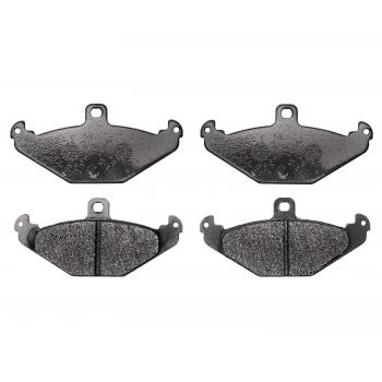 2000 Dodge Viper Disc Brake Pad Rear Raybestos PGD491AM image 1 of 1