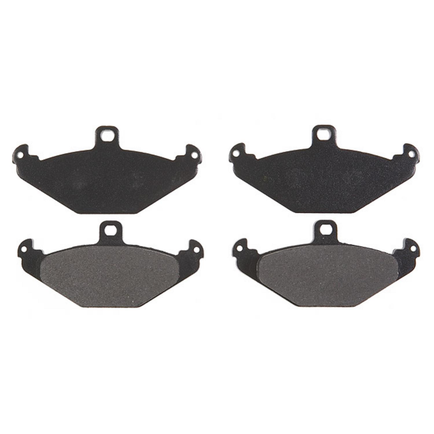 Raybestos PGD491M Disc Brake Pad product image 1 of 1