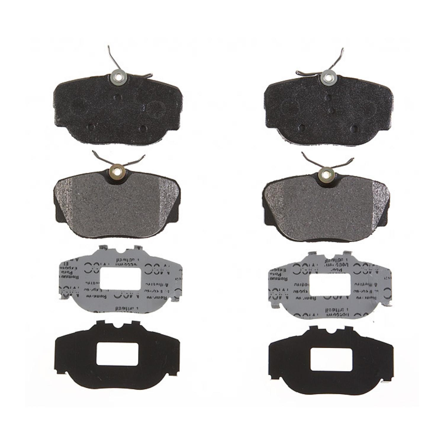 Raybestos PGD493AM Disc Brake Pad product image 1 of 1
