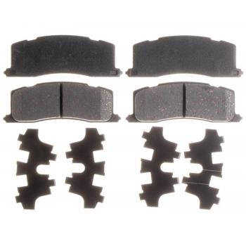 1995 Toyota Previa Disc Brake Pad Rear Raybestos PGD501C image 1 of 1