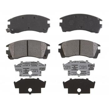 1991 Nissan NX Disc Brake Pad Front Raybestos PGD509M image 1 of 1