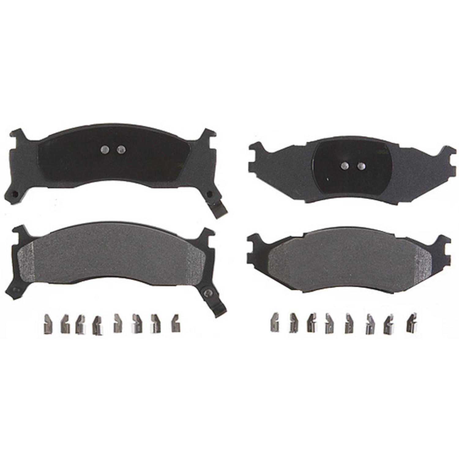 Raybestos PGD524M Disc Brake Pad product image 1 of 1