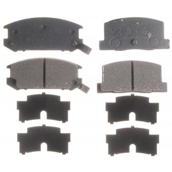 2000 Toyota MR2 Spyder Disc Brake Pad Rear Raybestos PGD528C image 1 of 1