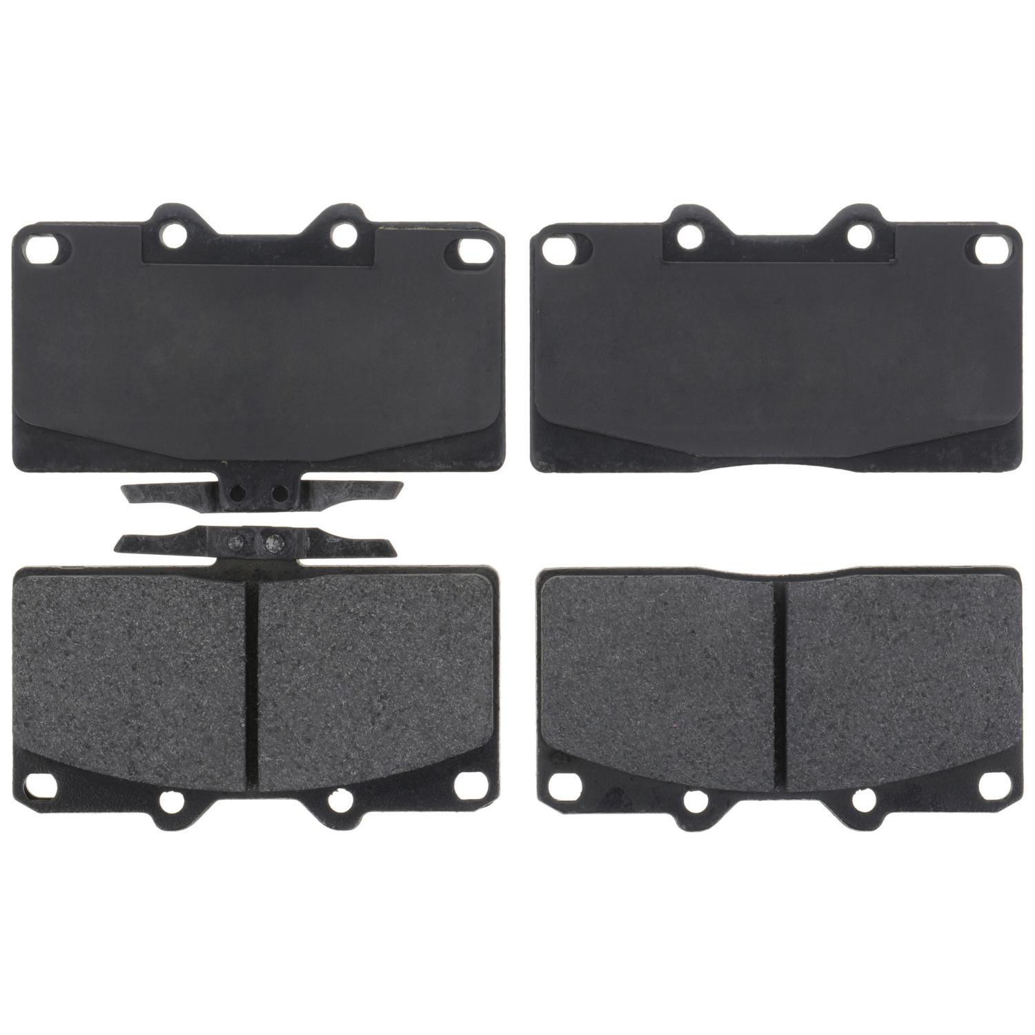 Raybestos PGD531C Disc Brake Pad product image 1 of 1