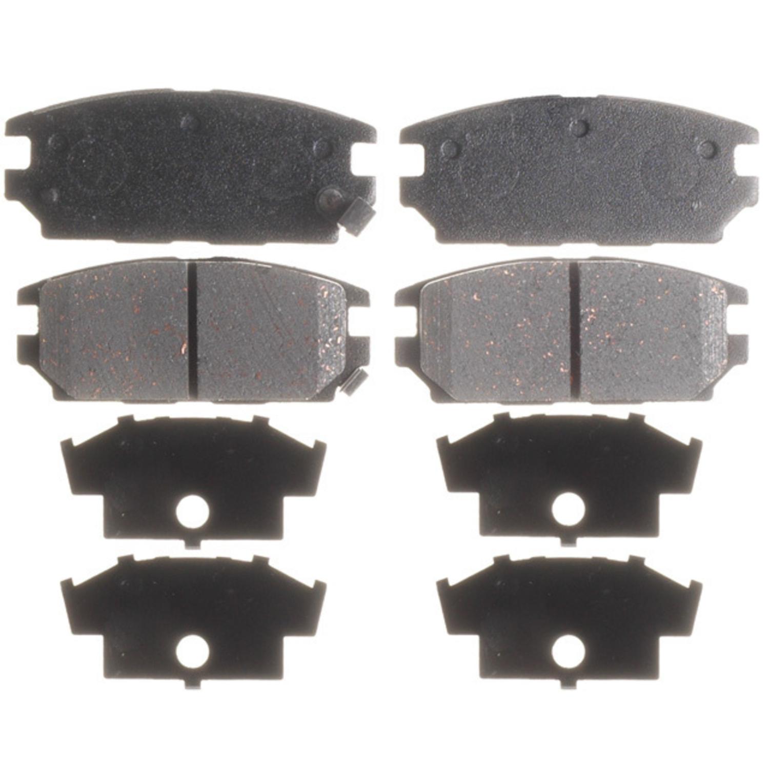 Raybestos PGD532C - Disc Brake Pad Raybestos PGD532C Disc Brake Pad product image 1 of 1
