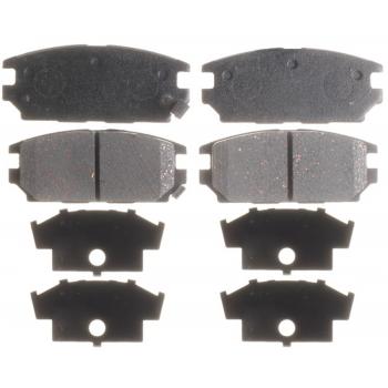 2012 Mitsubishi Eclipse Disc Brake Pad Rear Raybestos PGD532C image 1 of 1