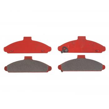 1992 Hyundai Scoupe Disc Brake Pad Front Raybestos PGD566M image 1 of 1