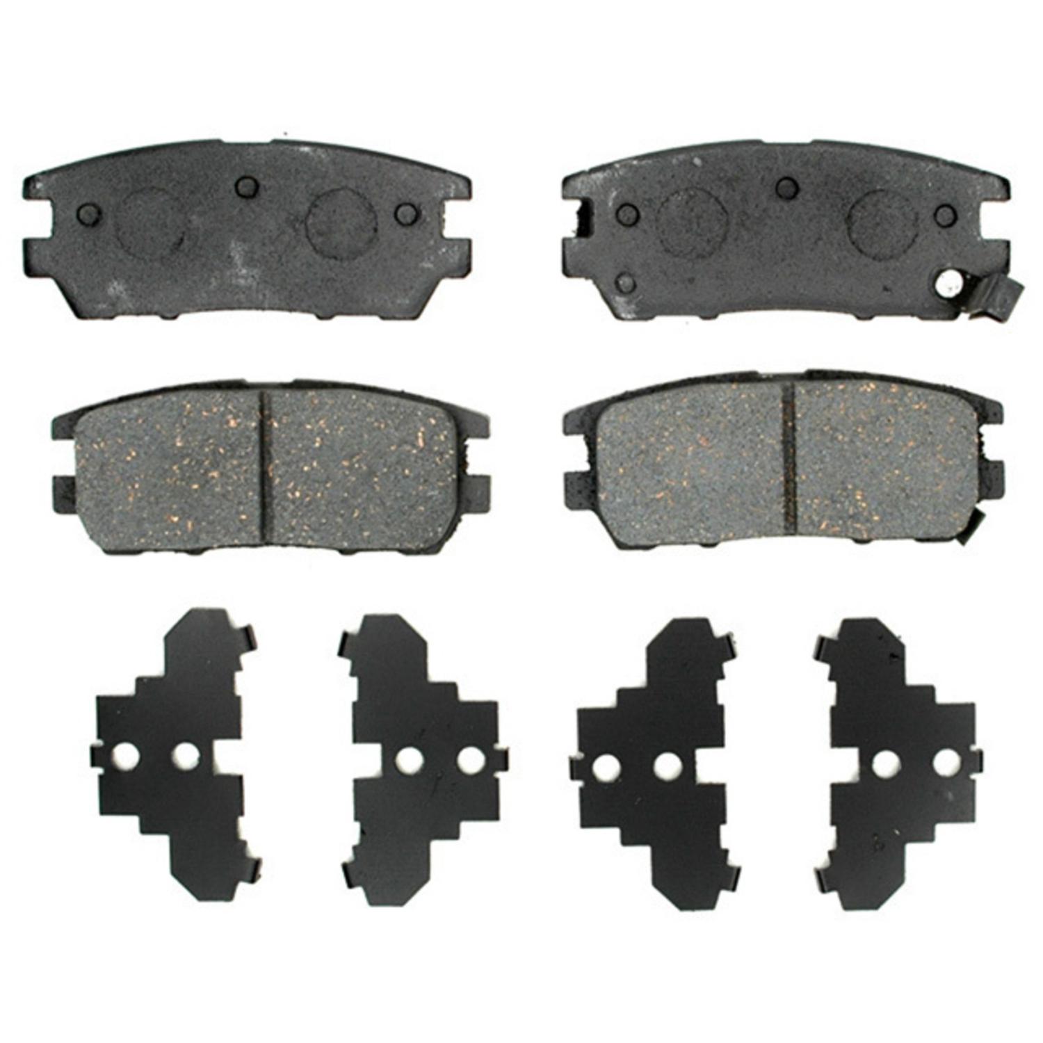 Raybestos PGD567C - Disc Brake Pad Raybestos PGD567C Disc Brake Pad product image 1 of 1