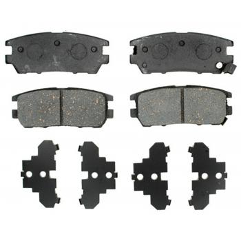 1995 Mitsubishi Montero Disc Brake Pad Rear Raybestos PGD567C image 1 of 1