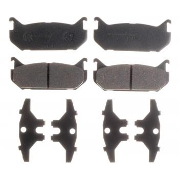 1996 Ford Probe Disc Brake Pad Rear Raybestos PGD584C image 1 of 1