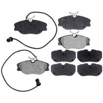 1995 Alfa Romeo 164 Disc Brake Pad Front Raybestos PGD590M image 1 of 1