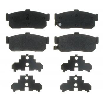 1991 Nissan Maxima Disc Brake Pad Rear Raybestos PGD595 image 1 of 1