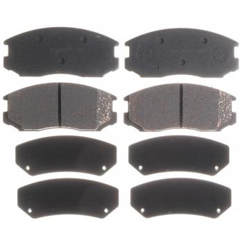 2000 Mitsubishi Mirage Disc Brake Pad Front Raybestos PGD602C image 1 of 1