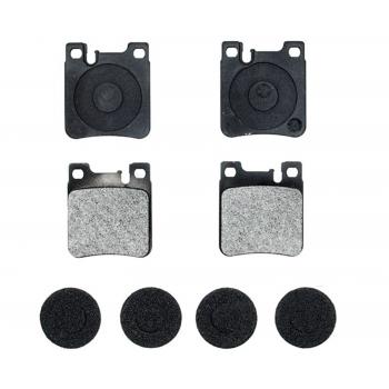 2006 Chrysler Crossfire Disc Brake Pad Rear Raybestos PGD603M image 1 of 1