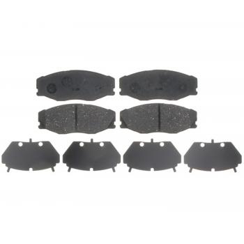 1996 Toyota T100 Disc Brake Pad Front Raybestos PGD604C image 1 of 1