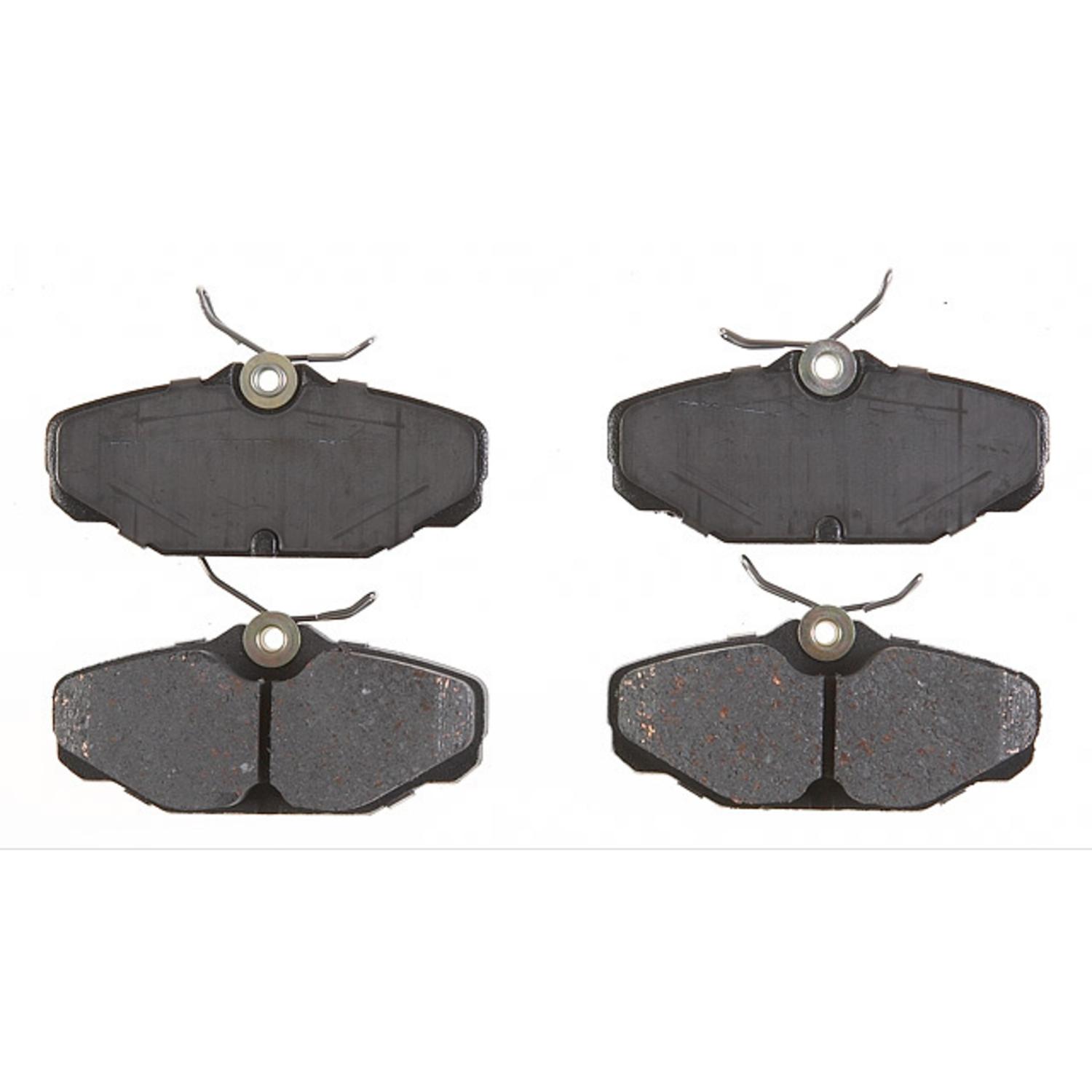 Raybestos PGD610C - Disc Brake Pad Raybestos PGD610C Disc Brake Pad product image 1 of 1