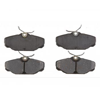 2002 Mercury Sable Disc Brake Pad Rear Raybestos PGD610C image 1 of 1