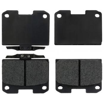 1994 Mitsubishi 3000GT Disc Brake Pad Rear Raybestos PGD631C image 1 of 1