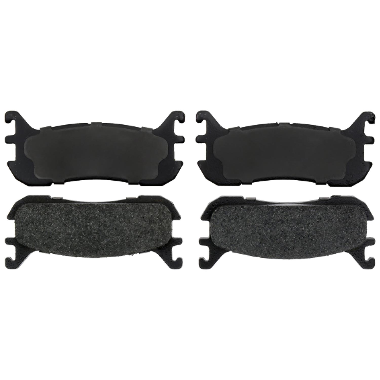 Raybestos PGD636C - Disc Brake Pad Raybestos PGD636C Disc Brake Pad product image 1 of 1