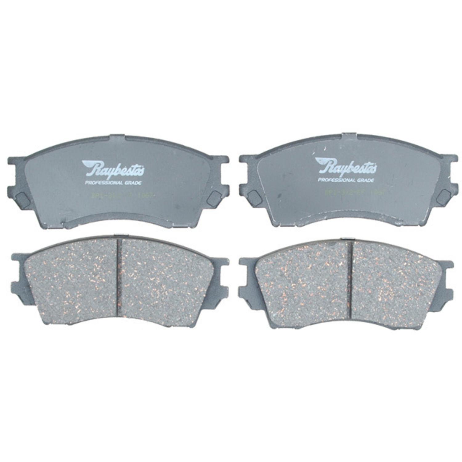 Raybestos PGD643C Disc Brake Pad product image 1 of 1
