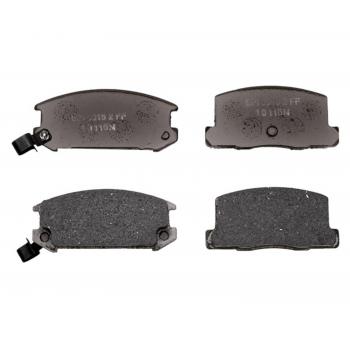 1994 Toyota MR2 Disc Brake Pad Rear Raybestos PGD657 image 1 of 1