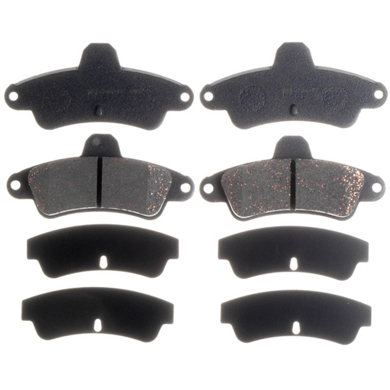 Raybestos PGD661C - Disc Brake Pad Raybestos PGD661C Disc Brake Pad product image 1 of 1