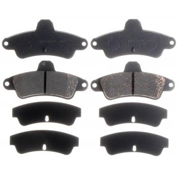 1998 Mercury Mystique Disc Brake Pad Rear Raybestos PGD661C image 1 of 1