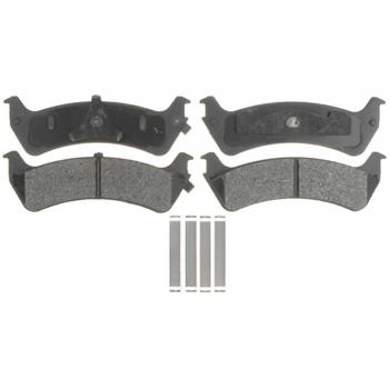 2000 Mercury Mountaineer Disc Brake Pad Rear Raybestos PGD667M image 1 of 1