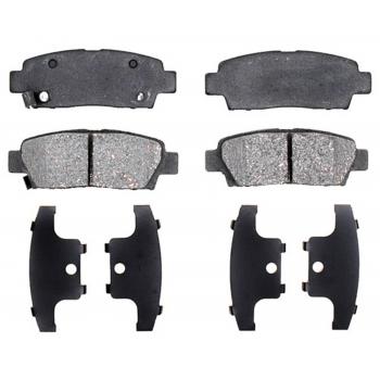 1995 Toyota Avalon Disc Brake Pad Rear Raybestos PGD672C image 1 of 1