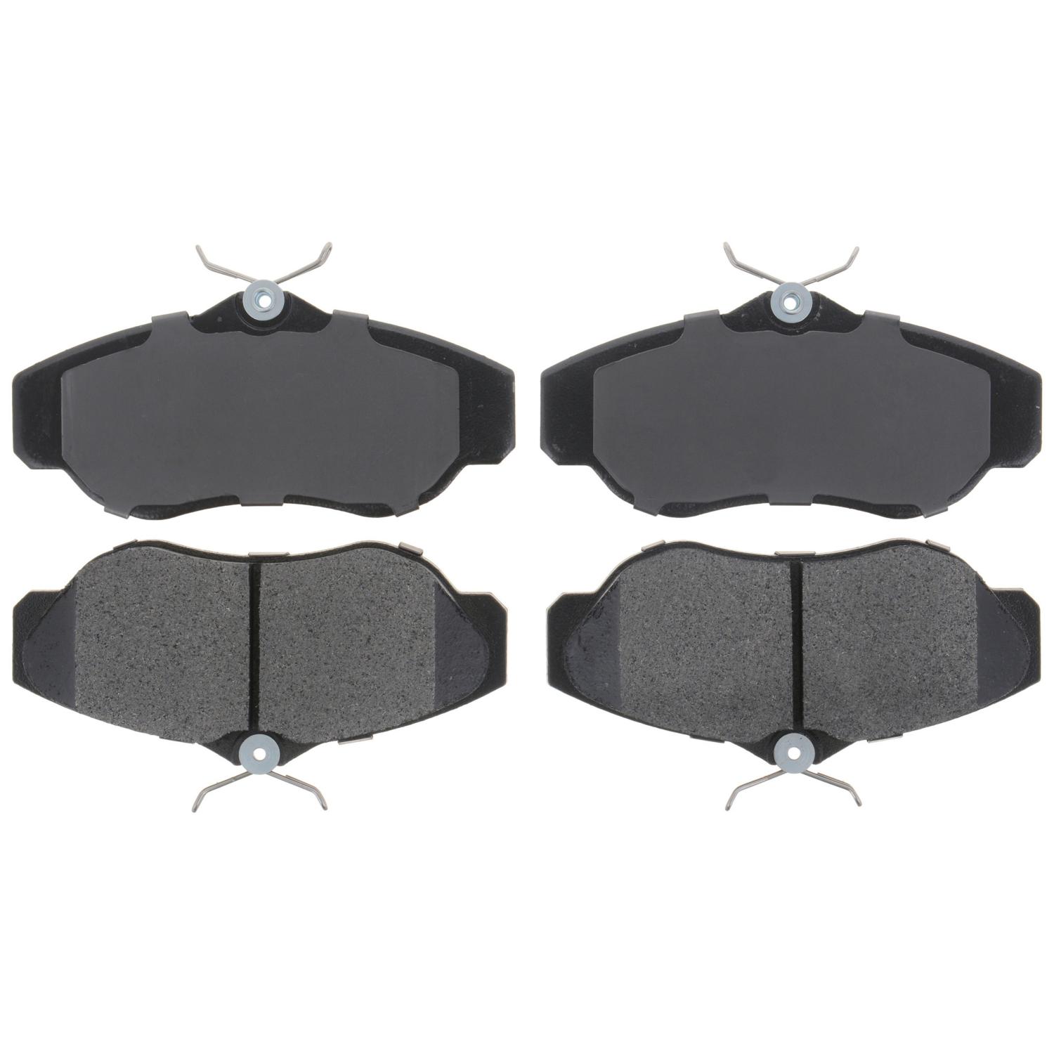 Raybestos PGD676M Disc Brake Pad product image 1 of 1