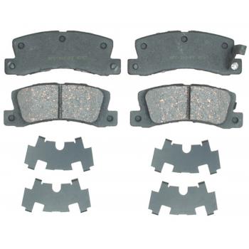 1996 Toyota Celica Disc Brake Pad Rear Raybestos PGD685C image 1 of 1