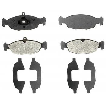 2000 Aston Martin DB7 Disc Brake Pad Rear Raybestos PGD688M image 1 of 1