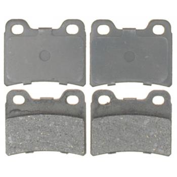 1996 Kia Sephia Disc Brake Pad Rear Raybestos PGD693M image 1 of 1