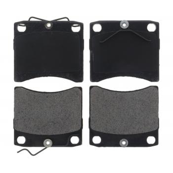 2000 Volkswagen EuroVan Disc Brake Pad Front Raybestos PGD703M image 1 of 1