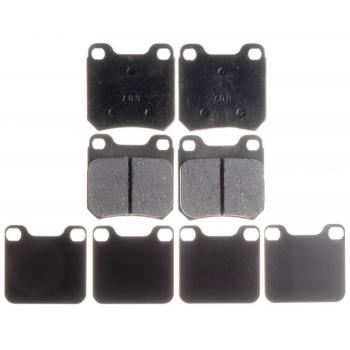 2000 Saturn LS2 Disc Brake Pad Rear Raybestos PGD709AC image 1 of 1