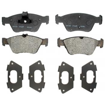 2000 Mercedes-Benz C230 Disc Brake Pad Front Raybestos PGD710M image 1 of 1