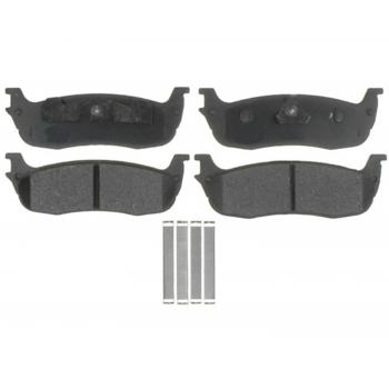 2005 Lincoln Town Car Disc Brake Pad Rear Raybestos PGD711C image 1 of 1