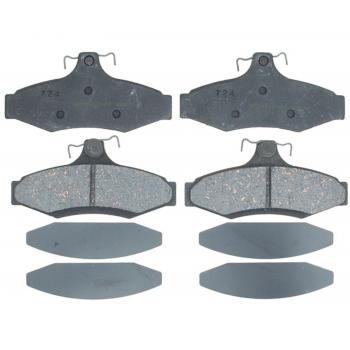 2001 Mitsubishi Diamante Disc Brake Pad Rear Raybestos PGD724C image 1 of 1