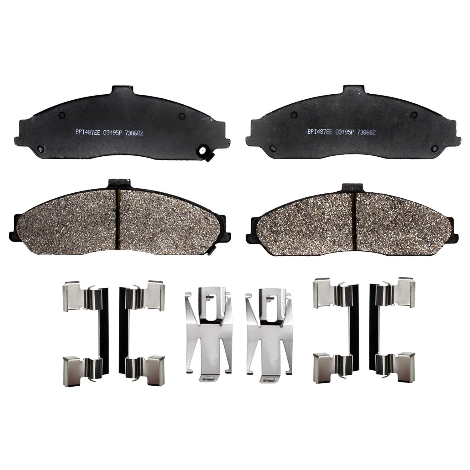 Raybestos PGD731M Disc Brake Pad product image 1 of 1