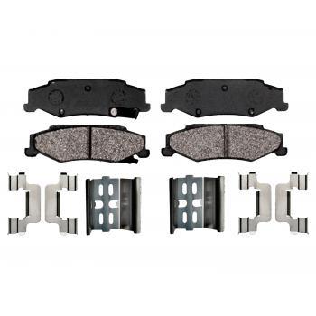 2007 Cadillac XLR Disc Brake Pad Rear Raybestos PGD732AM image 1 of 1