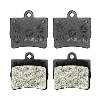 1998 Mercedes-Benz C230 Disc Brake Pad Rear Raybestos PGD739M image 1 of 1