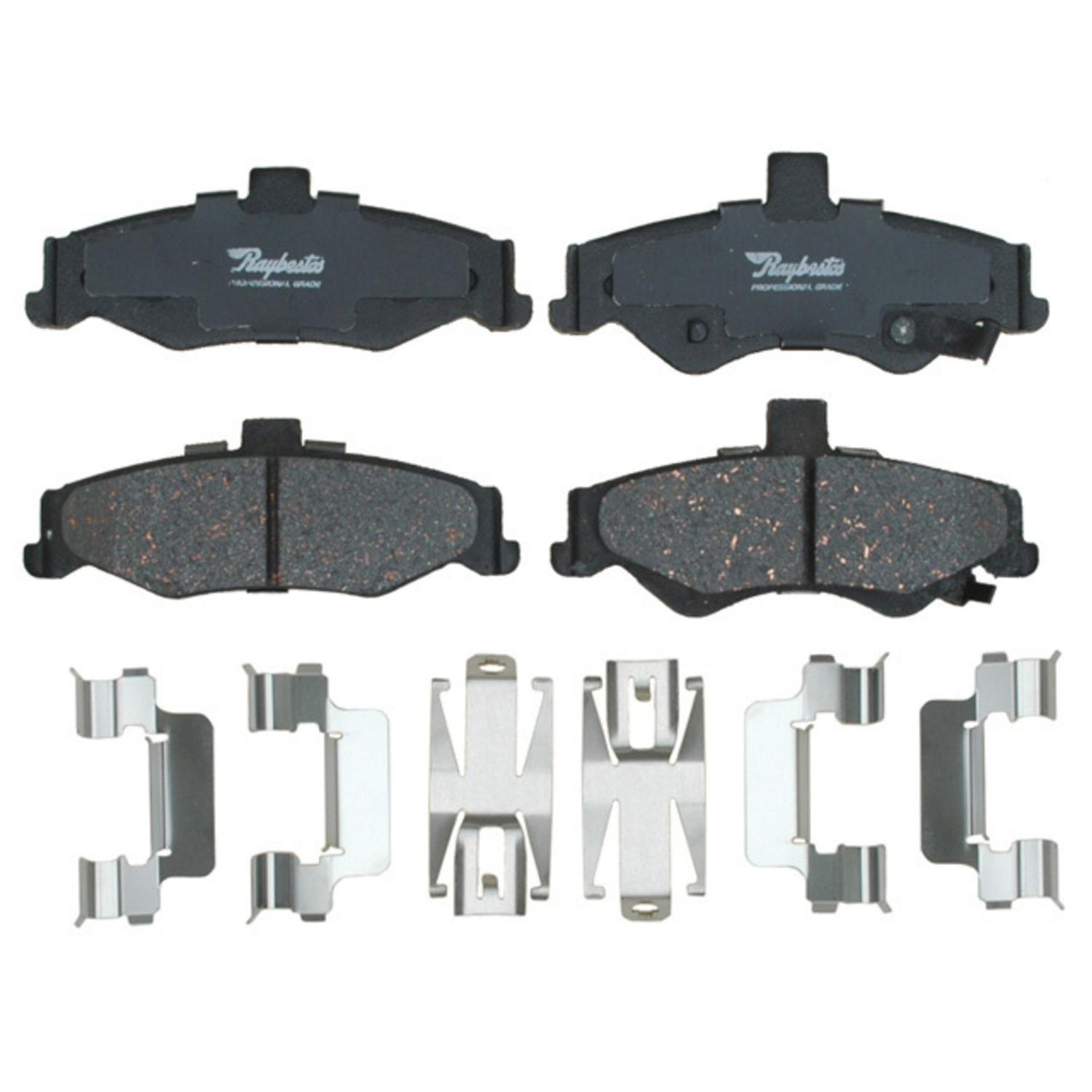 Raybestos PGD750C - Disc Brake Pad Raybestos PGD750C Disc Brake Pad product image 1 of 1