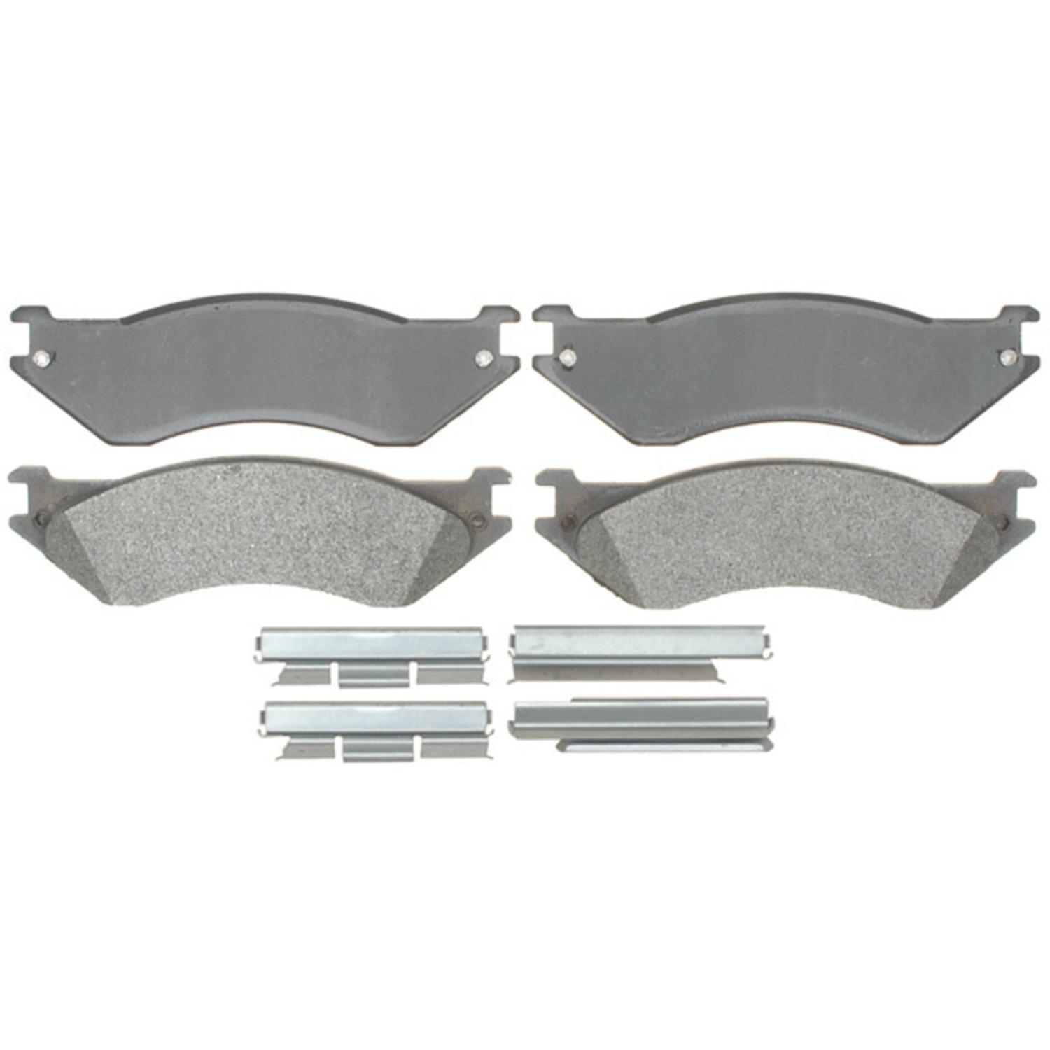 Raybestos PGD758M Disc Brake Pad product image 1 of 1