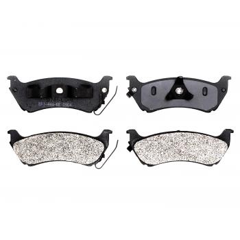 1998 Mercedes-Benz ML320 Disc Brake Pad Rear Raybestos PGD761M image 1 of 1