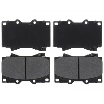 2007 Toyota Land Cruiser Disc Brake Pad Front Raybestos PGD772C image 1 of 1