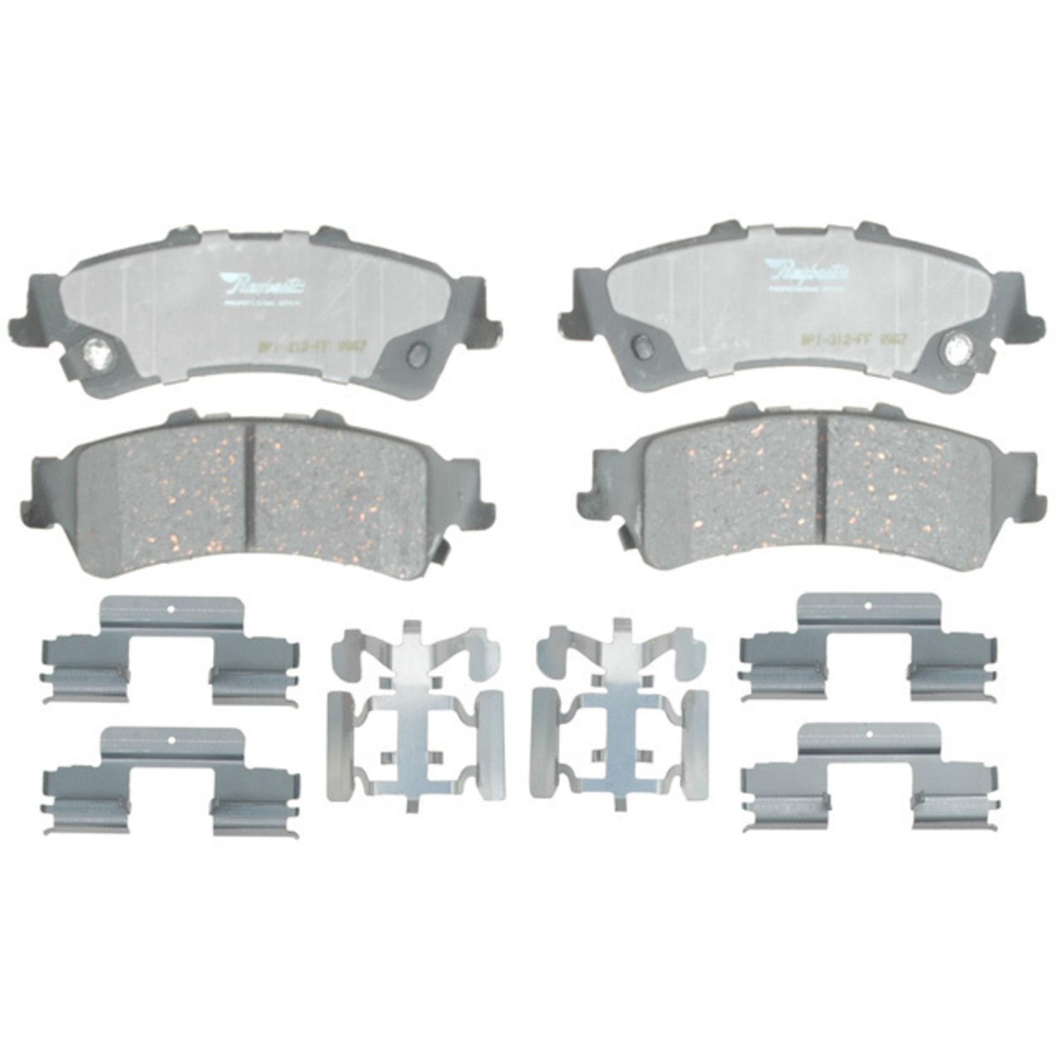 Raybestos PGD792C - Disc Brake Pad Raybestos PGD792C Disc Brake Pad product image 1 of 1
